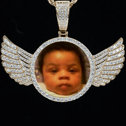 CUSTOM PICTURE PENDANT STYLE-4