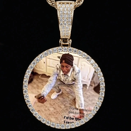 CUSTOM PICTURE PENDANT STYLE-1