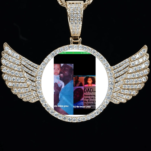 CUSTOM PICTURE PENDANT STYLE-4