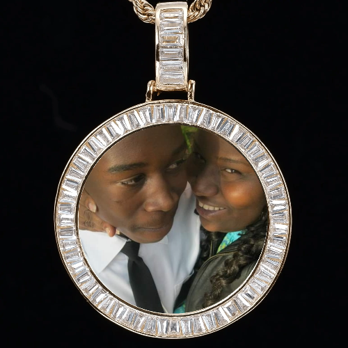 CUSTOM PICTURE PENDANT STYLE-2