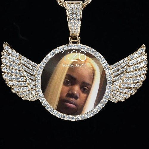 CUSTOM PICTURE PENDANT STYLE-4