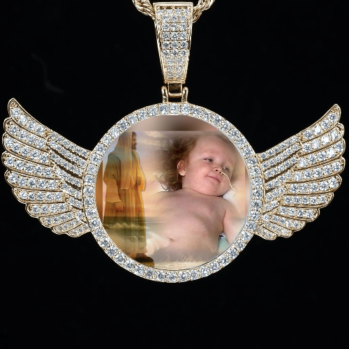 CUSTOM PICTURE PENDANT STYLE-4