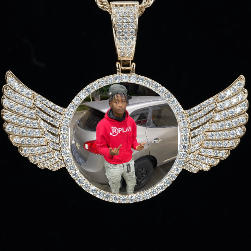 CUSTOM PICTURE PENDANT STYLE-4
