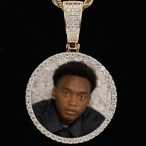 CUSTOM PICTURE PENDANT STYLE-1