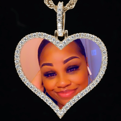 CUSTOM PICTURE PENDANT STYLE-3