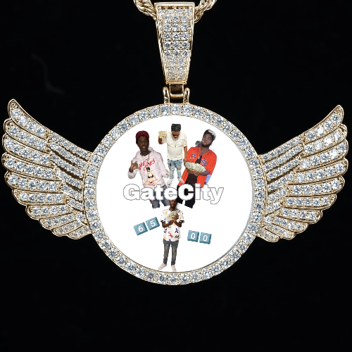 CUSTOM PICTURE PENDANT STYLE-4