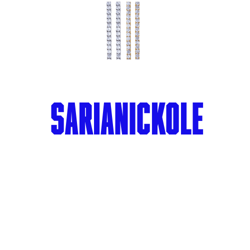 Custom Letters Baguette Two Layer Necklace