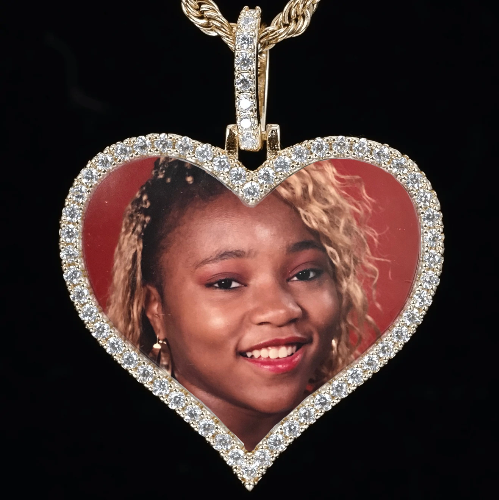 CUSTOM PICTURE PENDANT STYLE-3