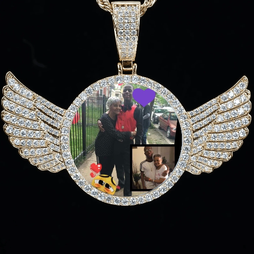 CUSTOM PICTURE PENDANT STYLE-4