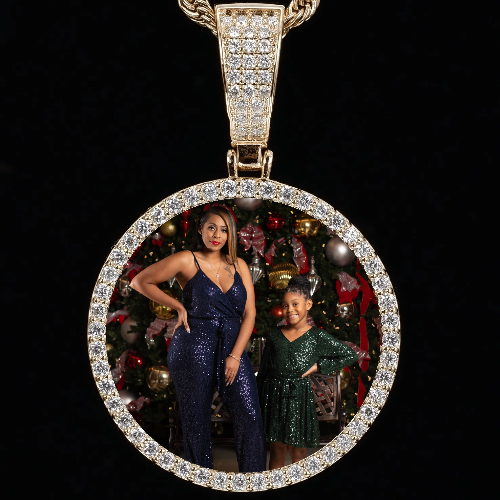 CUSTOM PICTURE PENDANT STYLE-1