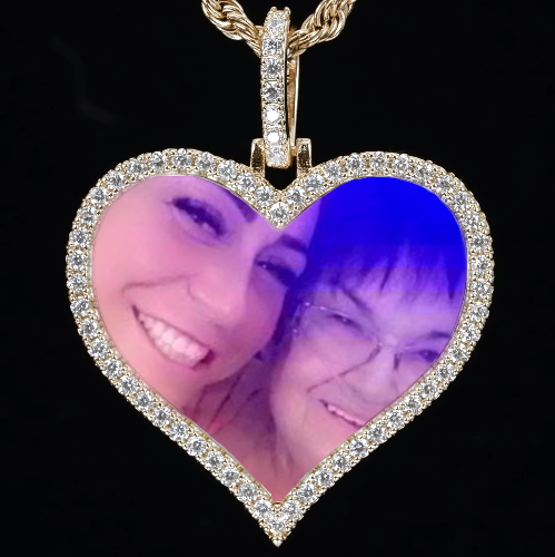 CUSTOM PICTURE PENDANT STYLE-3