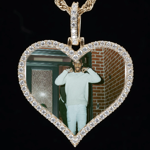CUSTOM PICTURE PENDANT STYLE-3