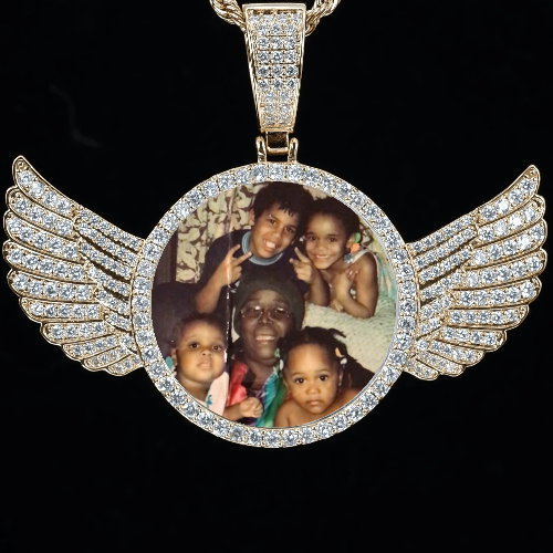 CUSTOM PICTURE PENDANT STYLE-4