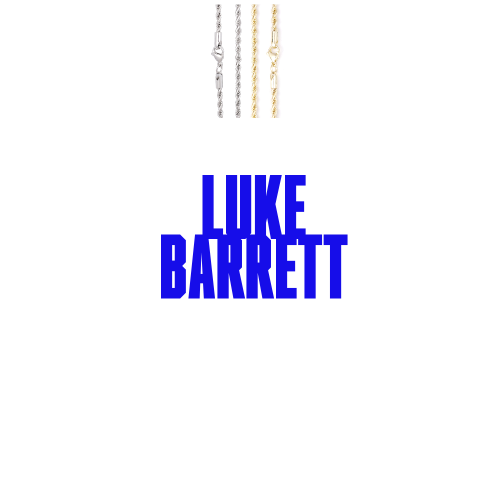 Custom Letters Baguette Two Layer Necklace