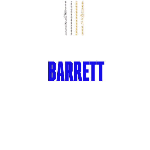 Custom Letters Baguette Two Layer Necklace