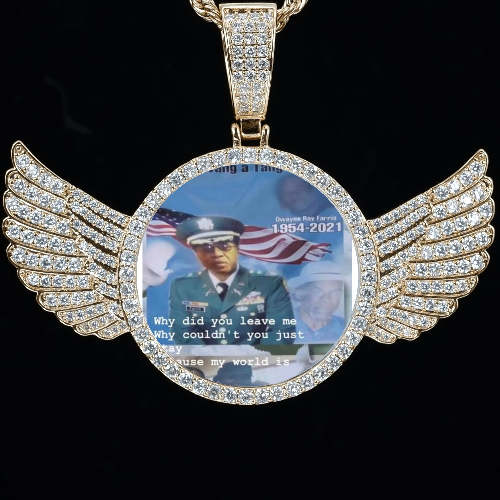 CUSTOM PICTURE PENDANT STYLE-4