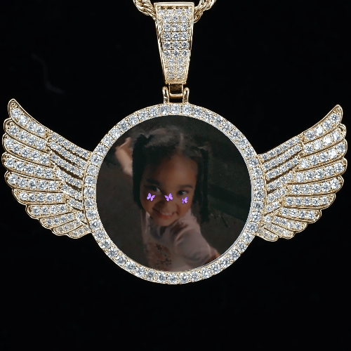 CUSTOM PICTURE PENDANT STYLE-4