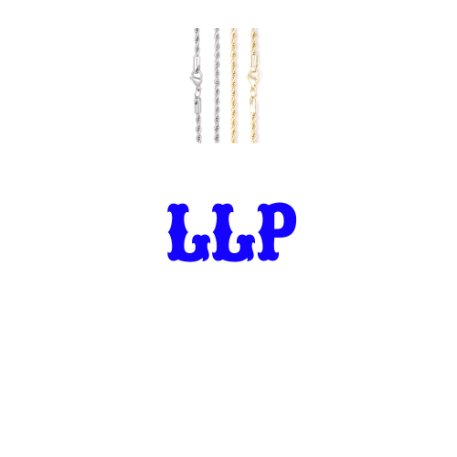 Custom Letters Freibeuter Font Necklace