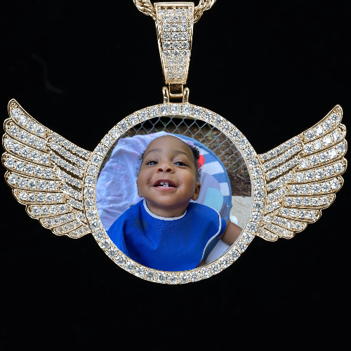 CUSTOM PICTURE PENDANT STYLE-4
