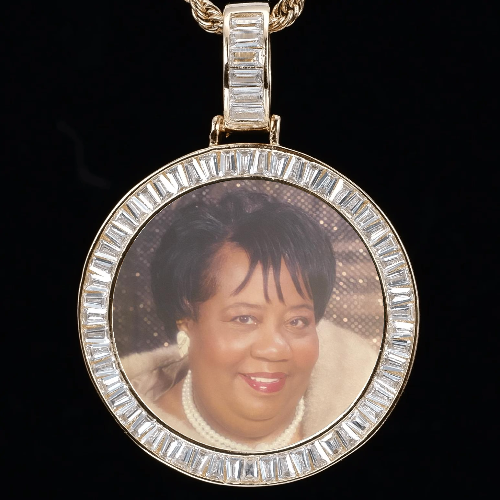 CUSTOM PICTURE PENDANT STYLE-2