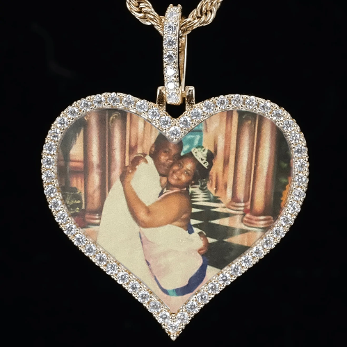 CUSTOM PICTURE PENDANT STYLE-3