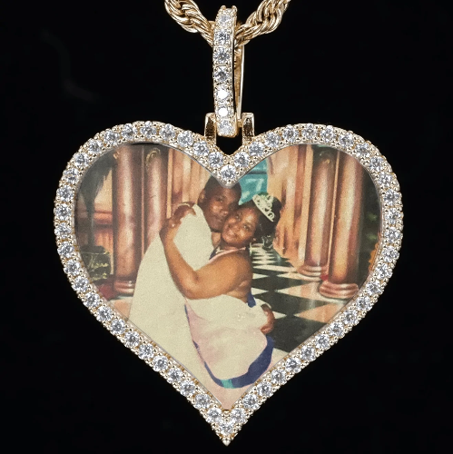 CUSTOM PICTURE PENDANT STYLE-3
