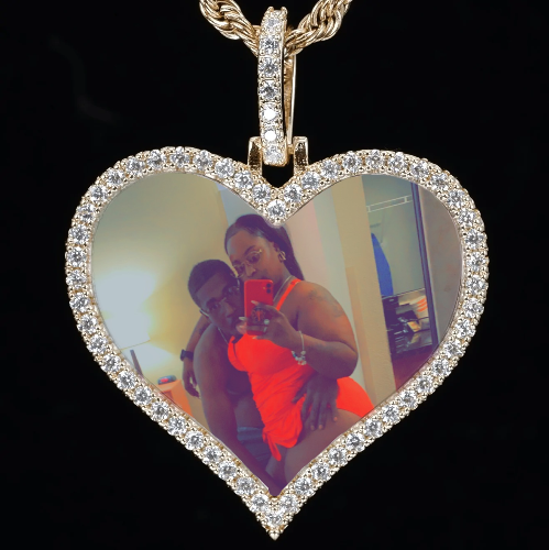 CUSTOM PICTURE PENDANT STYLE-3