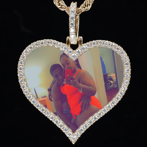 CUSTOM PICTURE PENDANT STYLE-3