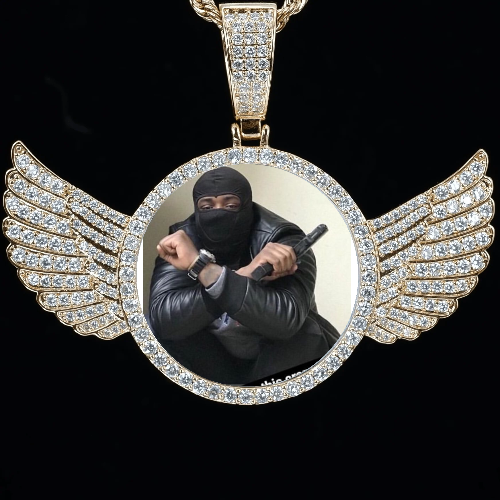 CUSTOM PICTURE PENDANT STYLE-4