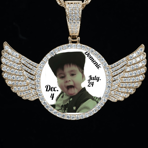 CUSTOM PICTURE PENDANT STYLE-4
