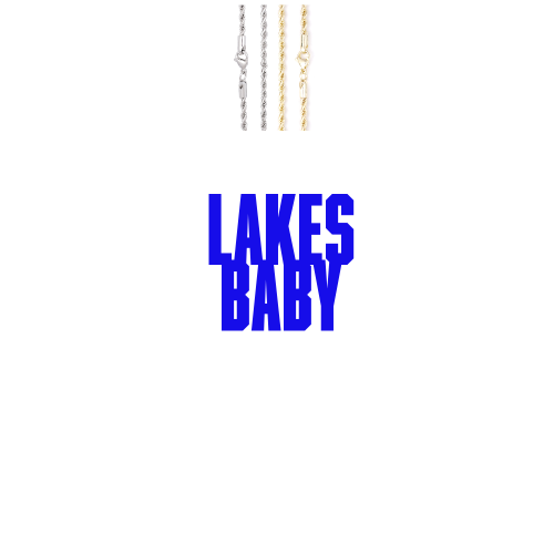 Custom Letters Baguette Two Layer Necklace