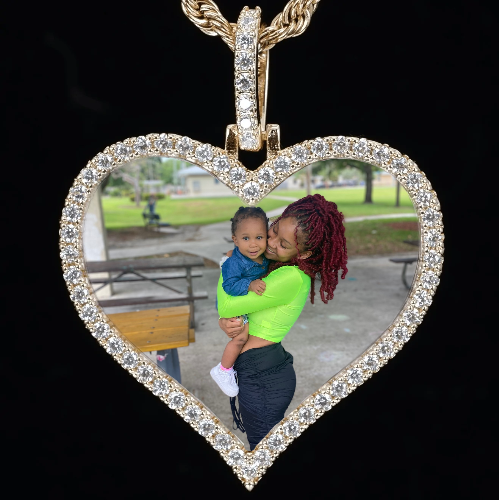 CUSTOM PICTURE PENDANT STYLE-3