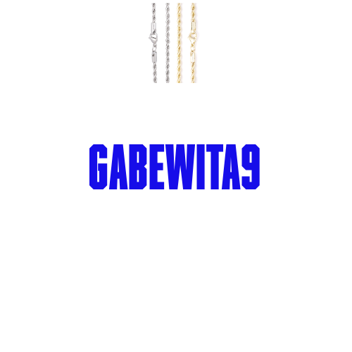 Custom Letters Baguette Two Layer Necklace