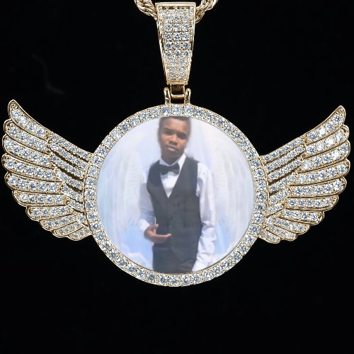 CUSTOM PICTURE PENDANT STYLE-4