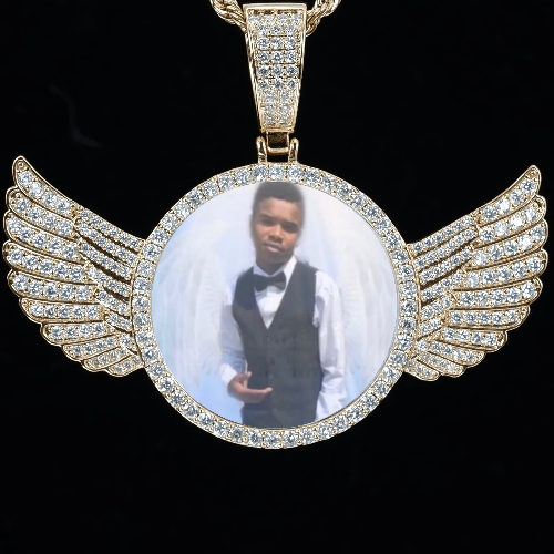 CUSTOM PICTURE PENDANT STYLE-4