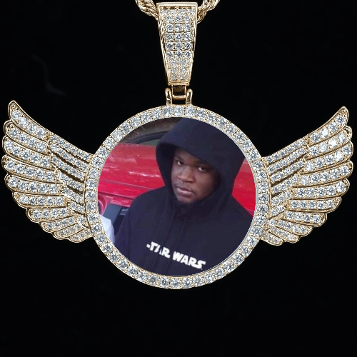 CUSTOM PICTURE PENDANT STYLE-4