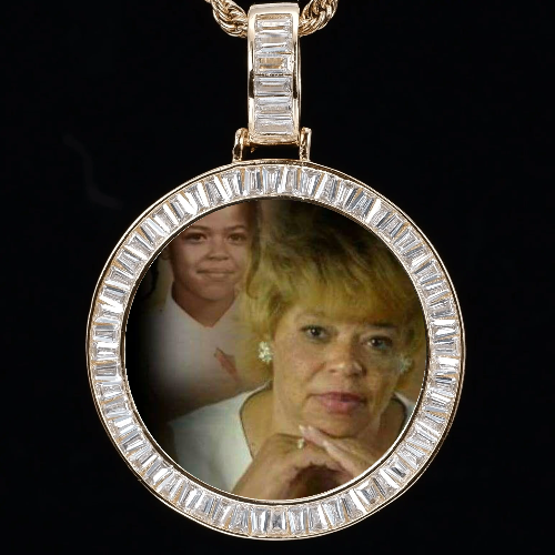 CUSTOM PICTURE PENDANT STYLE-2