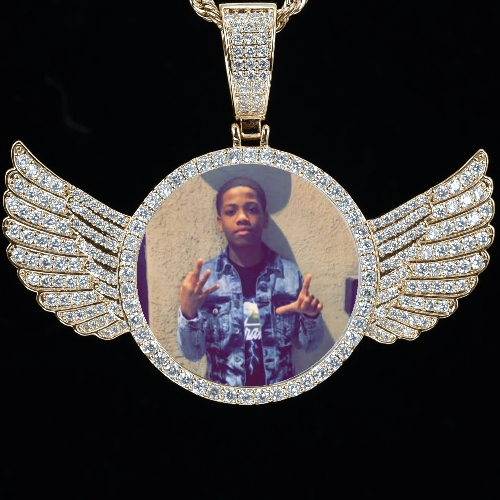 CUSTOM PICTURE PENDANT STYLE-4