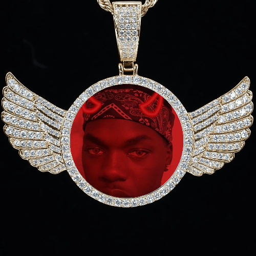 CUSTOM PICTURE PENDANT STYLE-4