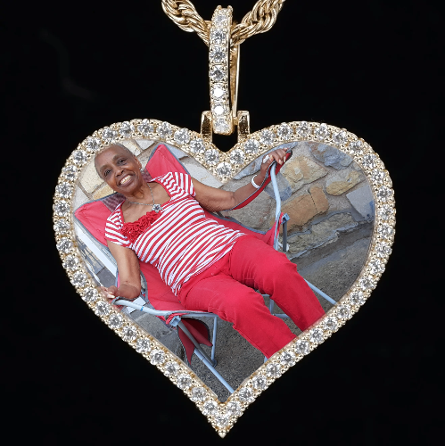 CUSTOM PICTURE PENDANT STYLE-3