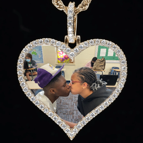 CUSTOM PICTURE PENDANT STYLE-3
