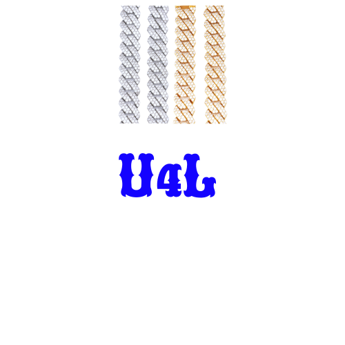 Custom Letters Freibeuter Font Necklace