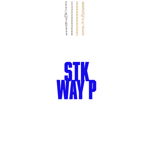 Custom Letters Baguette Two Layer Necklace