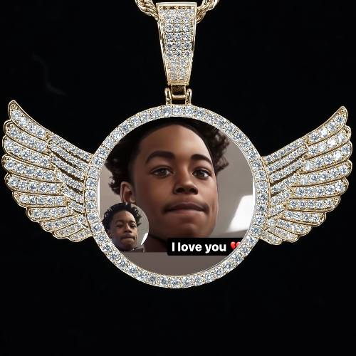 CUSTOM PICTURE PENDANT STYLE-4