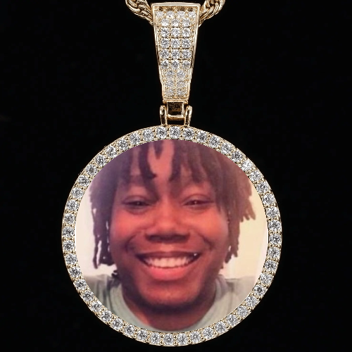 CUSTOM PICTURE PENDANT STYLE-1