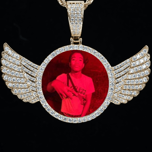 CUSTOM PICTURE PENDANT STYLE-4
