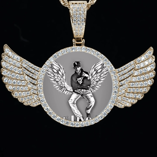 CUSTOM PICTURE PENDANT STYLE-4