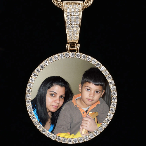CUSTOM PICTURE PENDANT STYLE-1