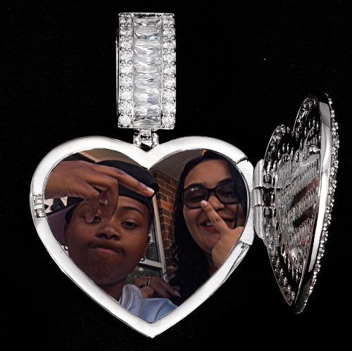 CUSTOM PICTURE PENDANT STYLE-8