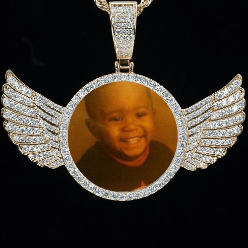 CUSTOM PICTURE PENDANT STYLE-4